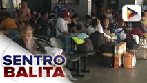 Ilang biyahe sa Manila North Port Terminal, delayed