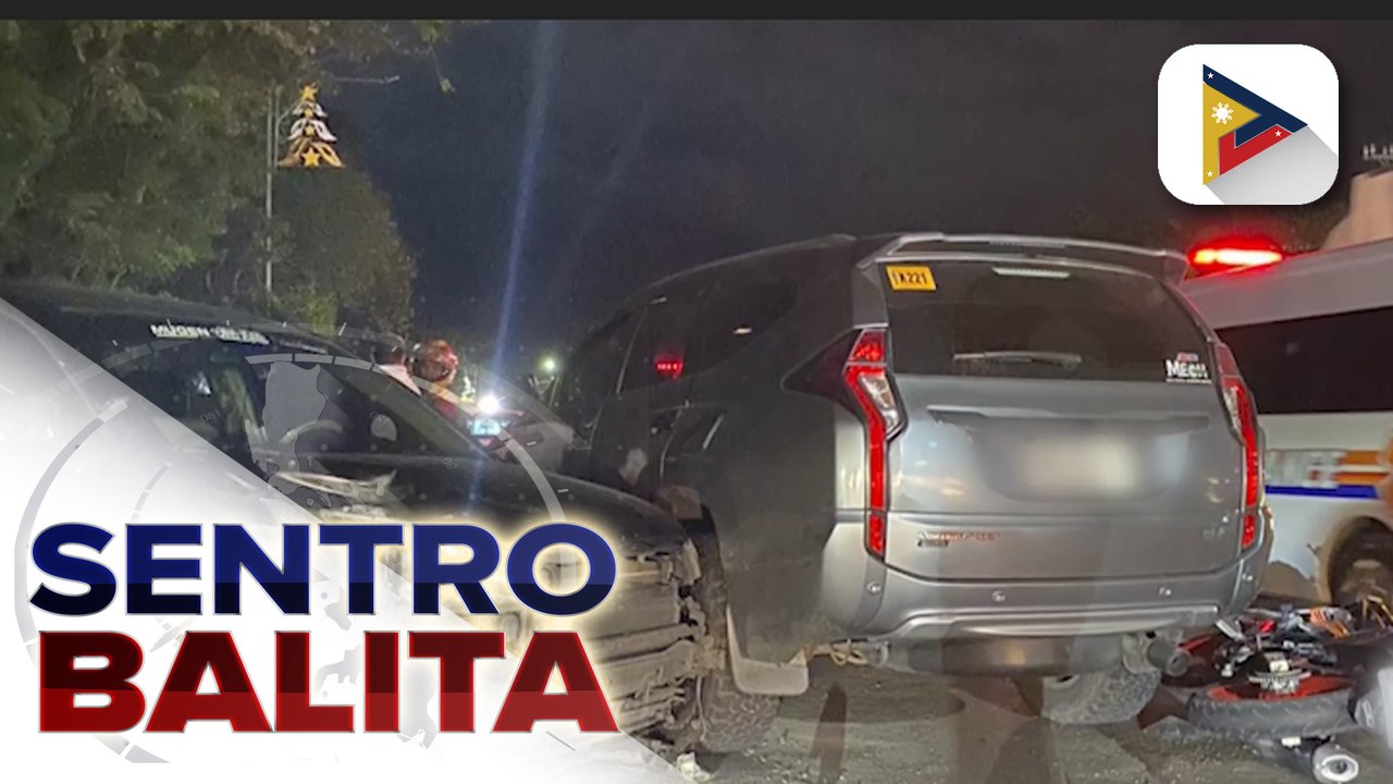 Anim sugatan sa karambola ng anim na sasakyan sa Q.C.