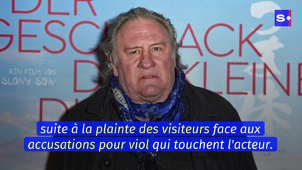 Le musée Grévin retire la statue de Gérard Depardieu, suites aux accusations pour viol