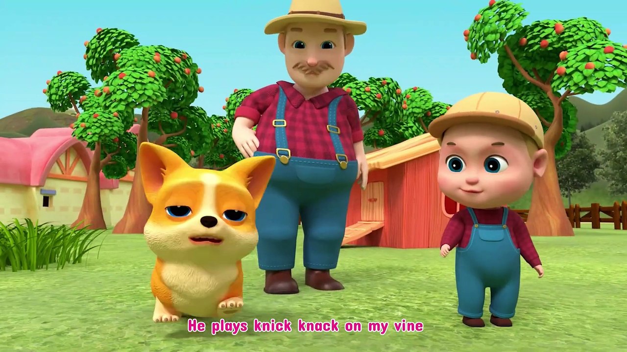 This Old Man - Finding Surprise Eggs With Grandpa _ Super Sumo Nursery Rhymes & Kids Songs-2023 - 2024