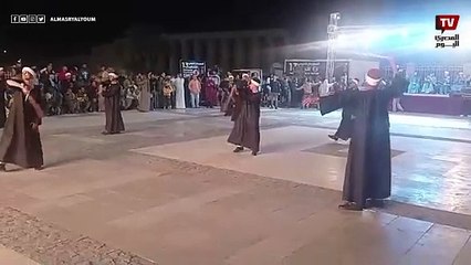ختام فعاليات المهرجان القومى للتحطيب