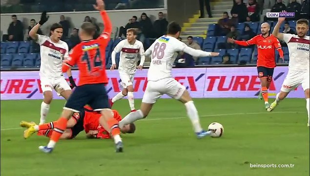 Rams Başakşehir - EMS Yapı Sivasspor Maç Özeti 19 Aralık 2023, Salı,