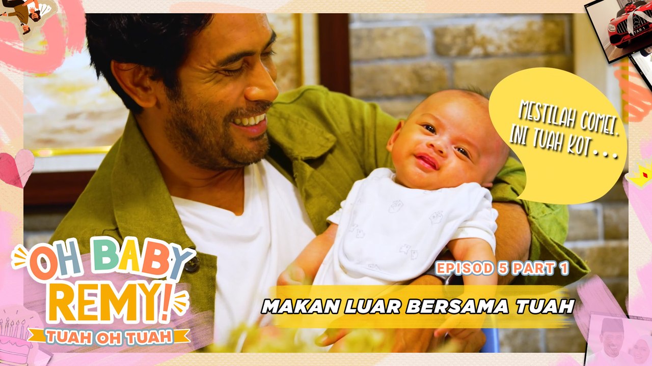 Cabaran Bila Makan Kat Luar Dengan Baby | Oh Ba...
