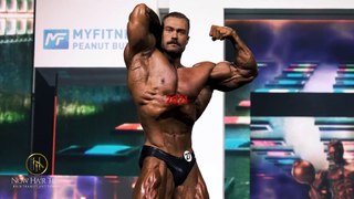 Classic Physique Mr. Olympia x5 champion Chris Bumstead chooses Now Hair Time
