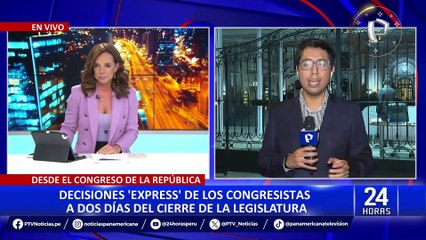 Congreso: decisiones "express" a dos días del cierre de la legislatura