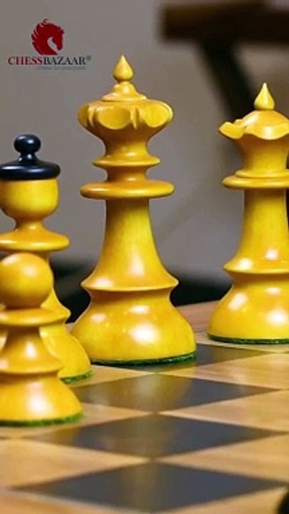 Vintage Series Original Austrian Coffee House Old Vienna Chess Pieces _ Chessbazaar®