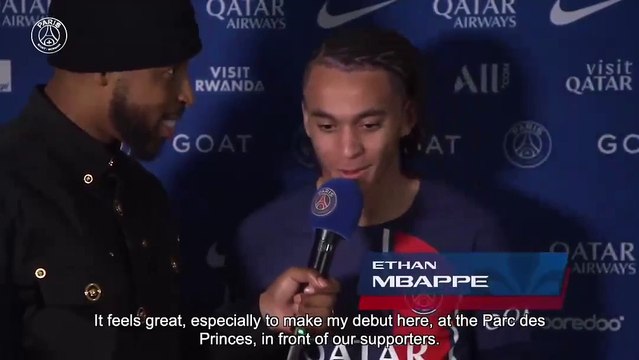 Kimpembe joue les interviewers avec Ethan et Kylian Mbappé, la séquence amuse