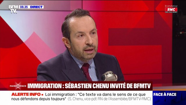 Loi immigration: Emmanuel Macron, il a un peu la gueule de bois , réagit Sébastien Chenu
