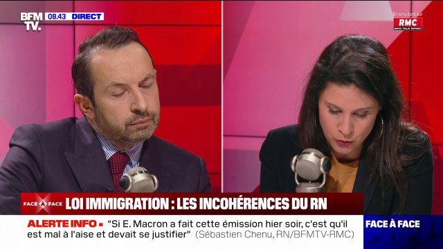 Loi immigration: Le Conseil constitutionnel jugera , affirme Sébastien Chenu