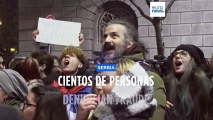 Serbia | Protestas por el supuesto fraude electoral en las pasadas legislativas