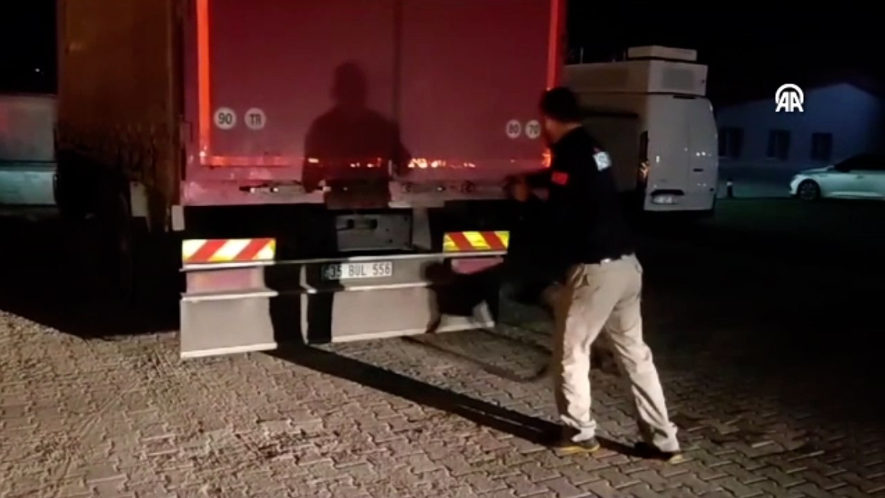 300 bin paket kaçak sigara ele geçirildi