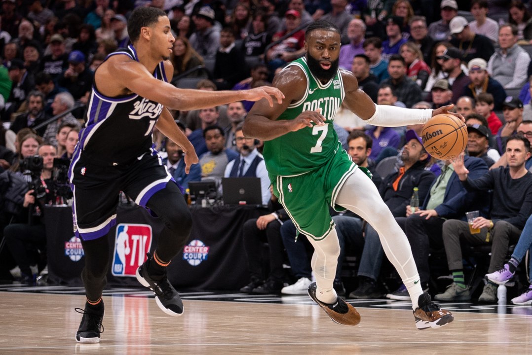 NBA : les Celtics remportent un concours à 3 points contre les Kings -  Vidéo Dailymotion