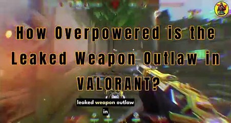 VALORANT NEW SNIPER OUTLAW | RELEASE DATE, FEATURES, AND MORE | Valorant Update | @AvengerGaming71