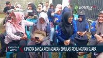 KIP Kota Banda Aceh Adakan Simulasi Pemungutan dan Penghitungan Suara di TPS
