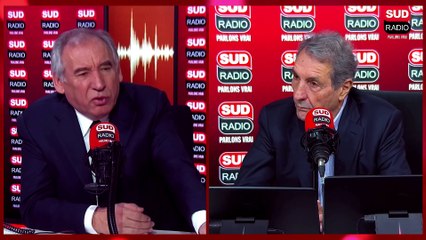 François Bayrou "Loi immigration : ce n’est pas le texte de la majorité !"