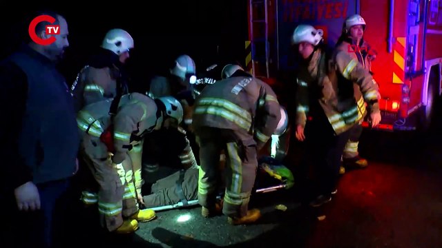 İstanbul'da feci kaza... TIR kamyona çarptı Ölü ve yaralılar var!