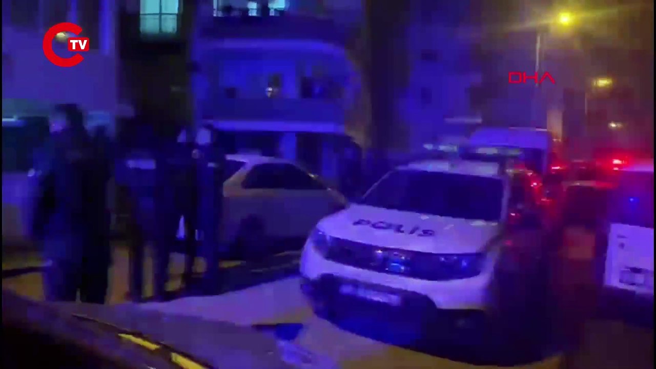 Evinin önünde kanlı pusu... Silahlı saldırıya uğradı!