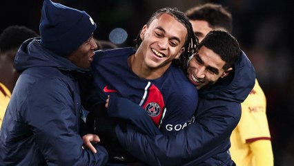 « Beaucoup de personnalité » : la grande première d’Ethan Mbappé au PSG ravit le coach