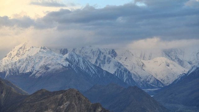 Hunza Vadisi doğal güzellikleriyle dikkat çekiyor