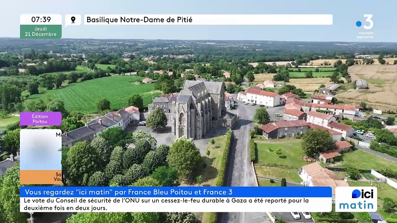 21/12/2023 - Le 6/9 de France Bleu Poitou en vidéo