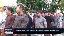 Gibran Tunjuk Atlet Difabel Jadi Inspektur Upacara Hari Bela Negara