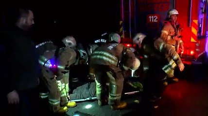 İstanbul'da feci kaza: Ölü ve yaralılar var