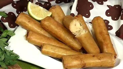 بوراك بالتونة  _ Bourek au thon