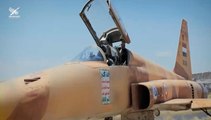 イエメンのフーシ派反乱軍は、彼らの唯一のF-5EタイガーII戦闘機が「トップガン」映画の「デンジャーゾーン」の音楽に合わせて離陸し飛行する様子のビデオを公開しました。