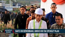 Jokowi akan Gratiskan Pajak Bagi Pengusaha Kecil di IKN