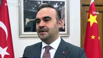 Bakan Kacır: Türkiye'yi üretim üssü haline getirmek istiyoruz