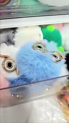 Silver Camo Safety Keychain