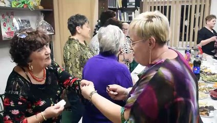 Wigilia w klubie seniora w Zbicznie