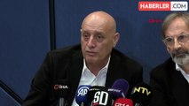 İstanbulspor Başkanı ve Başkan Yardımcısı açıklama yaptı