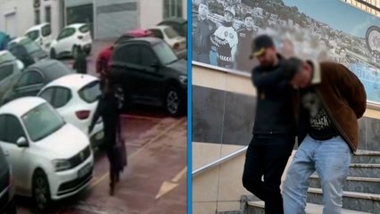 İçinde 2,5 milyon lira olan çantayı çalan şüpheli tutuklandı