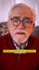 İskoç oyuncu Brian Cox Filistinli şairin katledilmeden önce yazdığı şiiri seslendirdi