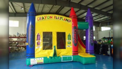 Court documents alleges jumping castle only half secured