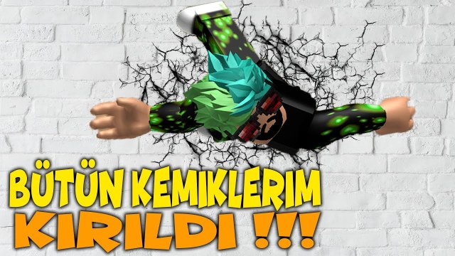 BÜTÜN KEMİKLERİM KIRILDI | ROBLOX BONES BROKEN 4 /w GİTARİSTV