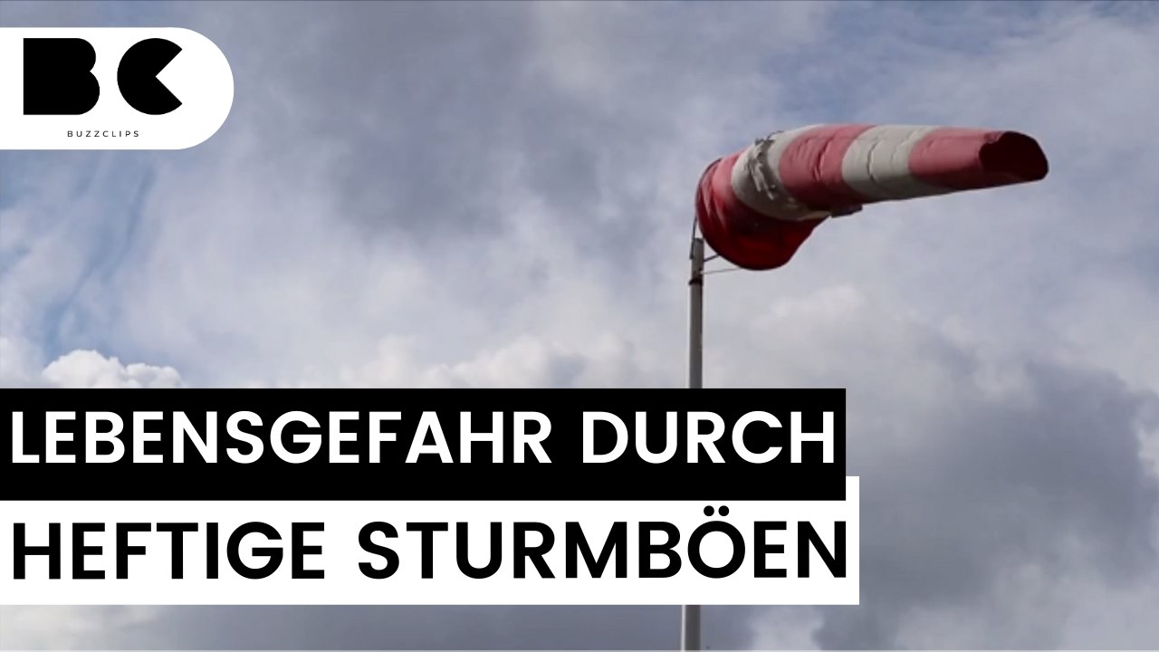Extreme Sturmlage und Dauerregen vor Weihnachten