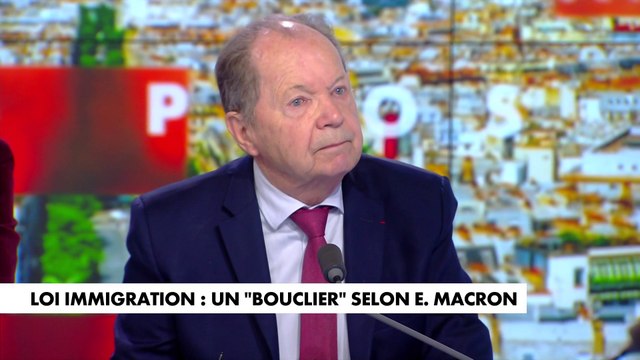 Philippe Bilger : «Lorsqu’il fonde sa défense sur un sentiment populaire, il y a une incohérence chez lui, il choisit dans le vivier intellectuel ce qui sert sa cause, il ne l’a pas fait sur les retraites»