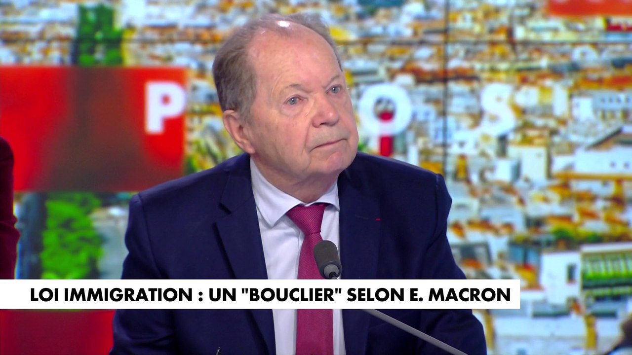 Philippe Bilger : «Lorsqu’il fonde sa défense sur un sentiment populaire, il y a une incohérence chez lui, il choisit dans le vivier intellectuel ce qui sert sa cause, il ne l’a pas fait sur les retraites»