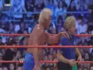 Ric Flair vs Shawn Michaels 2/3