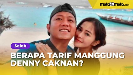 Berapa Tarif Manggung Denny Caknan? Bisa Kasih Mobil Mewah Istri dari 4 Kali Konser