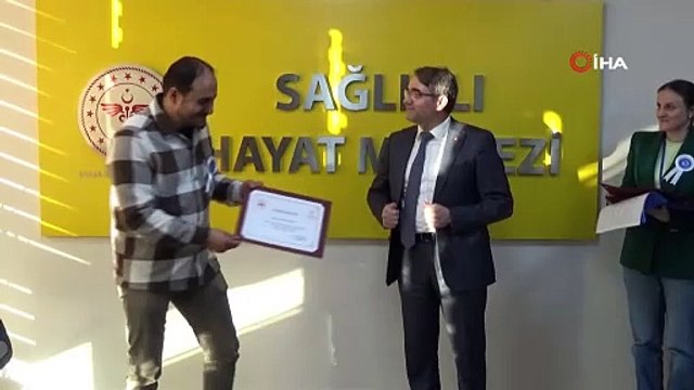 Günde 3 paket sigara içen vatandaş, Sigara Bırakma Polikliniği’nde sigarayı bıraktı