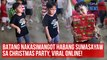 Batang nakasimangot habang sumasayaw sa Christmas party, viral online! | GMA Integrated Newsfeed