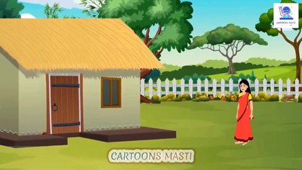 কান লম্বা বউ || Kan Lamba Bou || Bangla Cartoon || Cartoons Masti