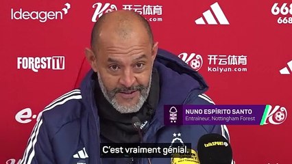 Espírito Santo : “Steve a fait un travail énorme ici”