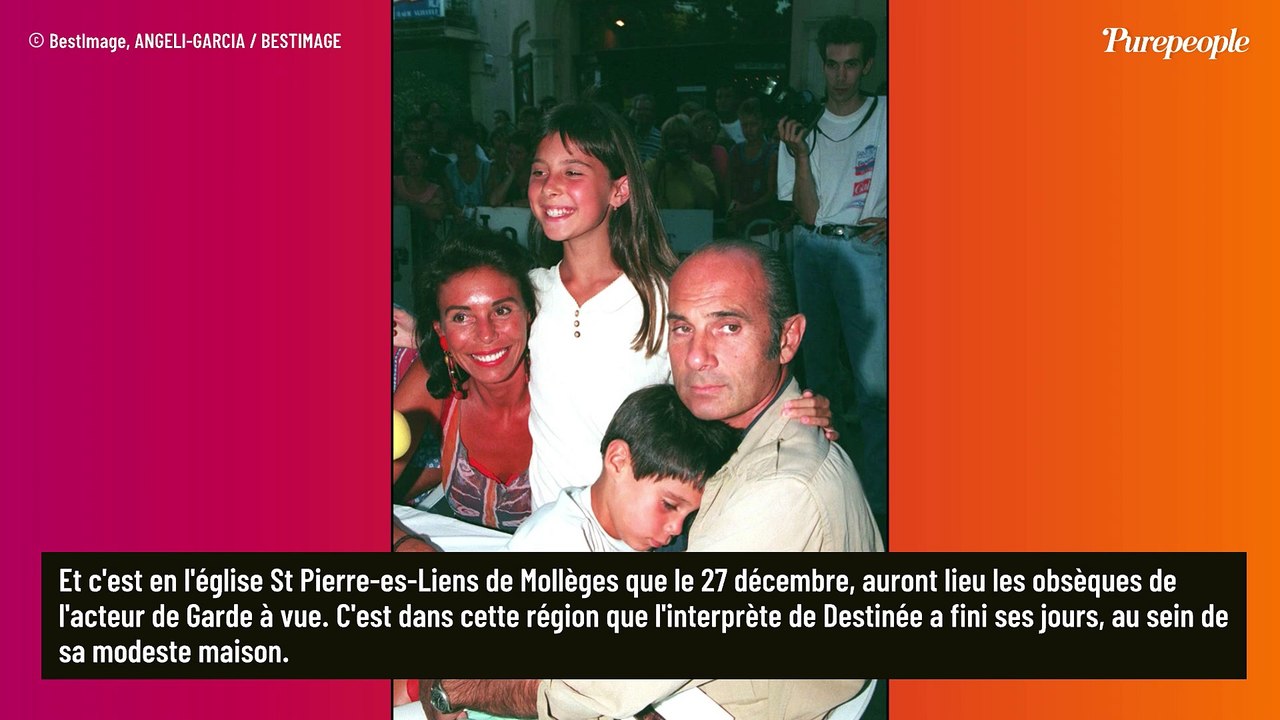 Mort de Guy Marchand : détails sur sa fin de vie dans sa modeste maison des Alpilles, chaperonné par son fils Jules