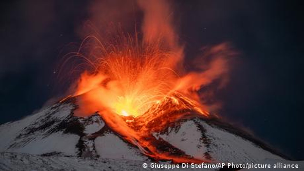 Blick in den Vulkan: Das passiert, wenn Magma explodiert