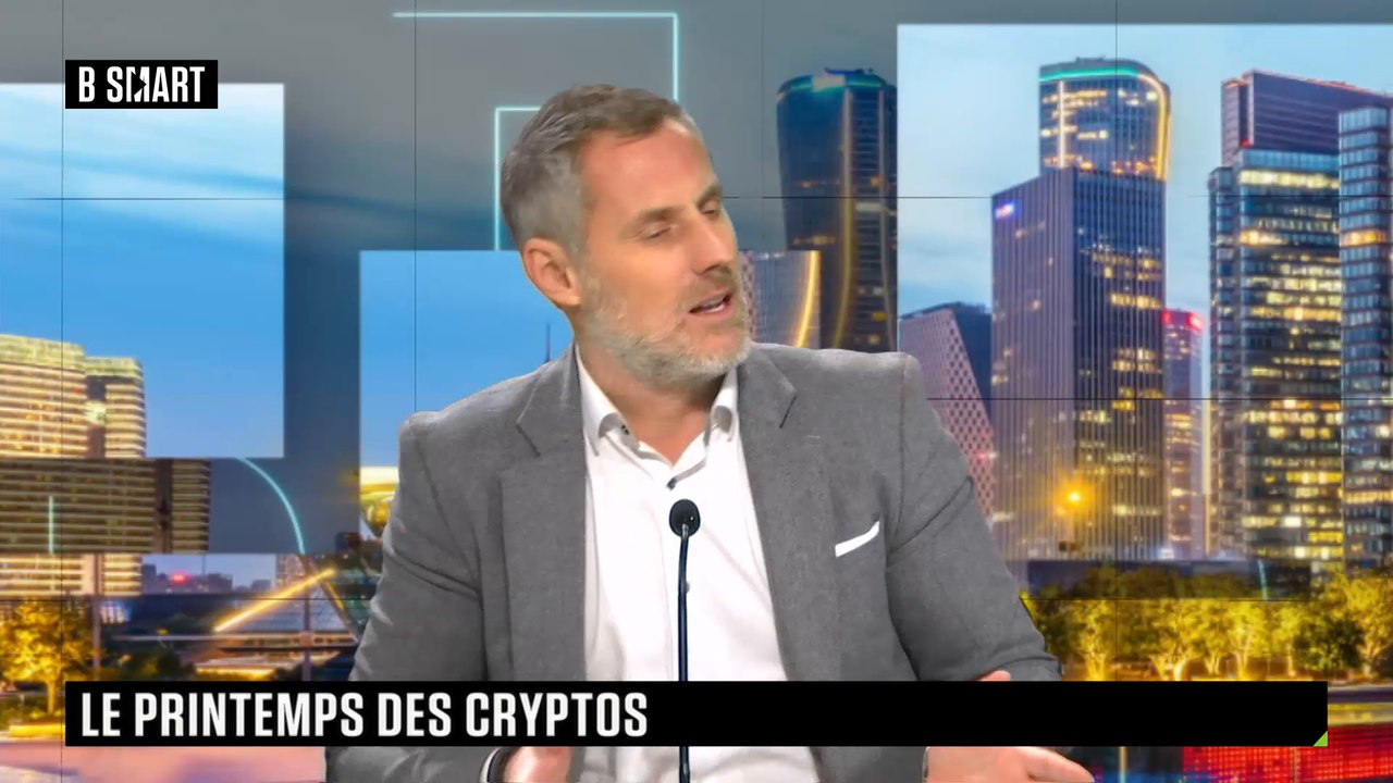 BE SMART - Le printemps des cryptos
