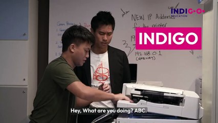 Indigo TV | Indigo & ABC (Quality Material)